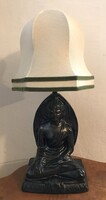 Kerámia Buddha asztali lámpa