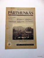 1949. október 10 – Pártmunkás – Ssz.: 22218 – Ajándék születésnapra