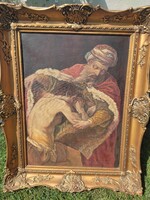Pompeo Batoni The Return of the Prodigal Son oil painting
