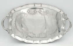 Ezüst (916)  füles tálca (565 g)