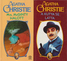 Agatha Christie: 2 db. krimi (Mrs. McGinty halott + A kutya se látta)