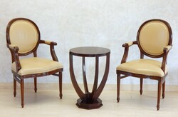 Art Deco lerakóasztal [B-34]