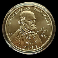 2000 FORINT - EMLÉKÉRME SZEMMELWEIS IGNÁC SZÜLETÉSÉNEK 200. ÉVFORDULÓJÁRA