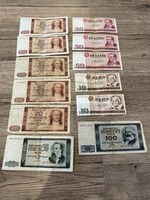 NDK Márka Vegyes Bankjegyek F0