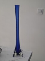 KÉK EGY SZÁLAS MAGAS VÁZA