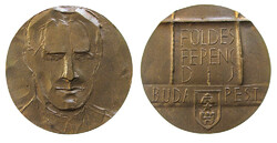 Ligeti Erika: Földes Ferenc-díj /portré/