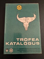 Trófea katalógus (Vadászati Világkiállítás, Budapest 1971)