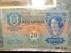 20 KORONA KRONEN 1913 OSZTRÁK-MAGYAR MONARCHIA