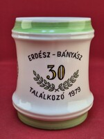 Erdész-bányász 30 éves találkozó bögre