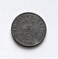 Német Birodalmi 10 Reichspfennig 1942 A.