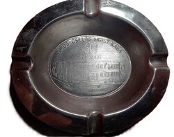 1948 -1988 - KABA VÖRÖS CSILLAG MGTSZ - 40. ÉVFORDULÓ EMLÉK ACÉL FÉM HAMUTÁL 12 cm  HIBÁTLAN