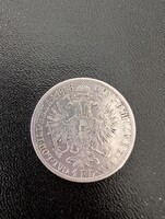 1 florin - 1858 A