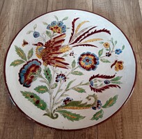 Bozsik Főnix madaras kerámia falidísz