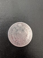 1 florin - 1861 A