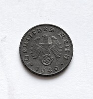 Német Birodalmi 5 Reichspfennig 1940 B.