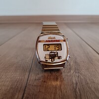 Régi Mack Magnum kamion reklám óra