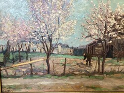 Vass Elemér ? - Tavaszi virágzás .