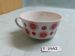 T2942 Alföldi Centrum varia / Covid / Napocska mintás teáscsésze