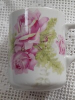 Zsolnay rózsás bögre