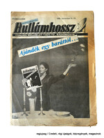1989 december 9–15. – Hullámhosz (Próbaszám) – Ssz.: 29404 – Különleges ritkaság 