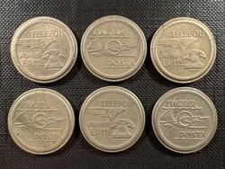 *** Magyar Posta Telefon érme TANTUSZ ***