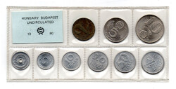 Hungarian People's Republic traffic line 1980