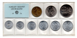 Hungarian People's Republic traffic line 1974