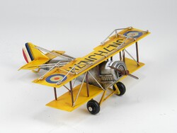 Fém repülő modell /kék/ (18034)