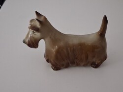 Zsolnay skót terrier kutya