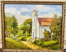 Tátrai Antal - Church