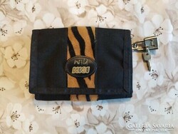 Vintage álllatmintás Wild NICI pénztárca