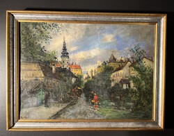 Berkes Antal : Nagyvárosi utca