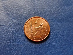 ANDORRA 5 EURO CENT 2019 KECSKE! ! UNC! RITKA!
