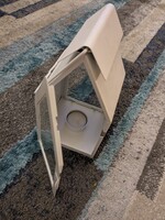IKEA fehér színű lámpás. mécsestartó- kül-beltéri új db