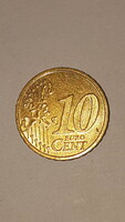 10 euró cent érme, 2002, Ausztria