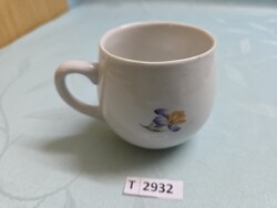 T2932 Húsvéti Hasas Porcelain Mug
