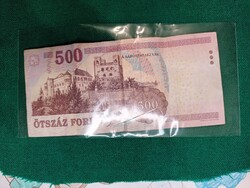 500 Forint 2013 ! EA - Sorszám !
