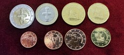 Cyprus euro forgalmi sor 2021- ritkaság!
