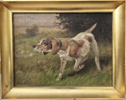 Heyer Artúr / Vadászkutya