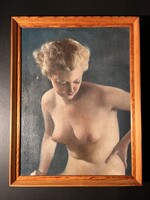 Pál Fried: Female Nude