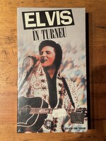 Elvis Presley bontatlan vhs kazetta