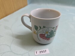 T2937 Walbrzych lengyel szamócás bögre