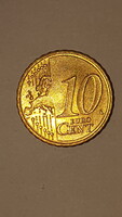 10 euró cent érme, 2011, Ausztria
