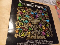 Orff Carmina Burana lp hanglemez