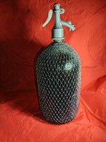Régi kb. 2 literes szódásüveg