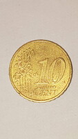 10 euró cent érme, 2002, Németország