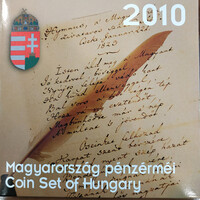 Magyarország Pénzérméi Forgalmi sor 2010 PP Himnusz