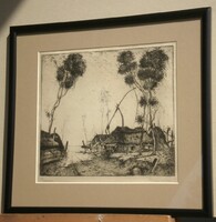 (N) Boross Géza (1908-1971) : Tanya