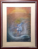 Három táncos kép egy lakásba, Prima díjas művésztől, Károlyfi Zsófia  (1952- )