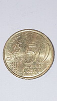 50 euró cent érme, 2010, Ausztria